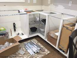 Buy unique design kitchen cabinets at great prices. Pull Outs Lazy Susans Custom Organization In Our Ikea Kitchen House Of Hepworths