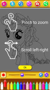1.1 asah terlebih dahulu krayon atau pensil warna. Mewarnai Kuda Poni Senang For Android Apk Download