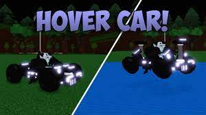 Converting Hover Car Tutorial - Build A Boat For Treasure Roblox - Youtube