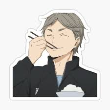 Even if they read us or catch up to us. Sugawara Koushi Gifts Merchandise Redbubble
