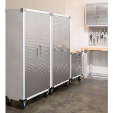 Varying in size, colors in finishes, they provide you with the ultimate garage storage solution. Seville Classics Ultrahd Full Door Storage Cabinet Sam S Club Shop Storage Cabinets Garage Storage Cabinets Steel Storage Cabinets