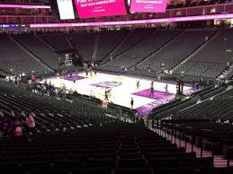 Golden 1 Center Section 104 Home Of Sacramento Kings