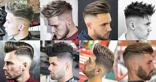 El corte de pelo con degradado ha sido generalmente atendidos a los hombres con el pelo corto pero ultimamente se ha estado combinando este tutorial como hacer un mid fade con barba parte 1. Corte De Pelo Fade Bajo Con Raya Peinados