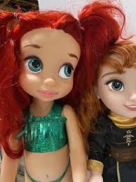 Disney Animators Dolls 15” Lot 5 MOANA