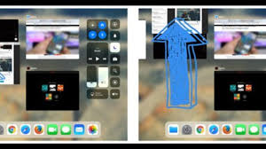 No home button iphone like iphone 12 series, iphone x series, xr series, 11 series, use finger gesture to wake up app switcher screen and force closes the app. Your Ipad How To Close Switch Between Apps In Ios 11 Appletoolbox