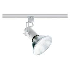 Track Light Head In White Finish T691 Wh Destination Lighting