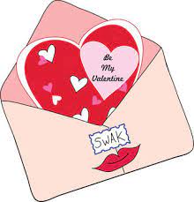 Pngkit selects 118 hd valentine card png images for free download. Clip Art Illustration Of A Valentine Card In An Envelope Medford Public Schools