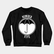 According to its features, its selling price is estimated at: Umbrella Academy Number Five Umbrella Academy Pullover Teepublic De