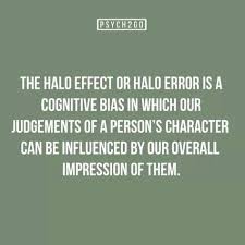 The Halo Effect A Cognitive Bias Psicologia Psicologa Pensamientos