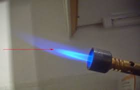 Image result for hottest part of flame