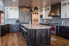 With a range of styles, materials and finishes available, fabuwood offers a multitude of options catering to your specific taste and needs. Weisman Rustic Kitchen Phoenix By Jkc Inc General Contractor Houzz
