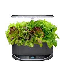 Grow fresh herbs, vegetables, and more in 3 easy steps all year round with aerogarden indoor garden systems. Bounty Elite Smart Indoor Garden W Led Grow Light Aerogarden