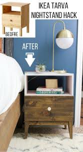 Ikea Tarva Nightstand Hack Ikea Did It Again Ikea Diy Diy Furniture Bedroom Ikea Nightstand