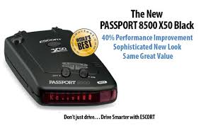 The escort 8500 radar detector has immensely improved itself when it comes to the reception of certain bands like the ka band. Escort Passport 8500 X50 Radar Laser Detector Red Display