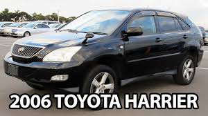 Jika anda memutuskan untuk melakukan pembelian, silahkan lihat situs toko tersebut untuk memastikan bahwa anda mendapat informasi terkini. Kelebihan Toyota Harrier 2005 Top Model Tahun Ini Juragan Mobil Bekas