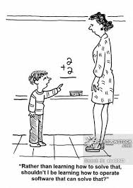 Maths Teachers Cartoons And Comics Funny Pictures From Cartoonstock Teacher Cartoon Teacher Jokes Math Jokes