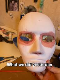 How to Make A Sallyface Plaster Mask