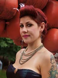 Steampunk model shoot at the Swetsville Zoo