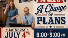 A Change of Plans – Live at The Mockingbird