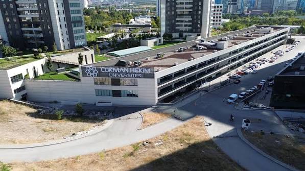 C Blok - Lokman Hekim Üniversitesi