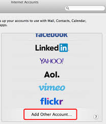 Tap add account, tap other, then tap add mail account. Email Accounts Macbook Mac Terranetwork Support Wiki