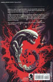 Fire in his spirit fireblood. Alien Comic Books Issue 1