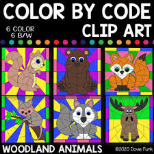 These australian woodland animal coloring pages are fantastic for preschool kids and a great way to teach more about the country of australia. Woodland Animals Color Worksheets Teaching Resources Tpt