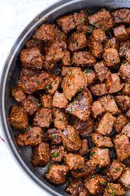 Juicy Garlic Butter Steak Bites Recipe Steak Bites Recipe Steak Butter Steak Bites