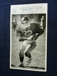 Vintage Chris DiBello #32 Algonquin H.S. football Vintage Glossy Press Photo
