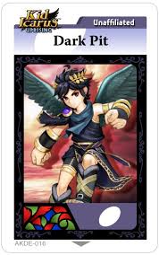 Dark Pit Kid Icarus Kid Icarus Uprising Icarus