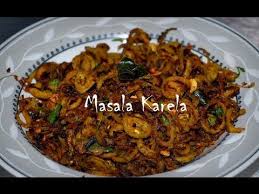 Colocasia leaves gravy recipe with step by step photos. Karela Stir Fry Karela Masala Sabzi Recipe Karela Sabzi Karlyachi Bhaji Bitter Gourd Masala Sabzi Recipe Indian Food Recipes Recipes