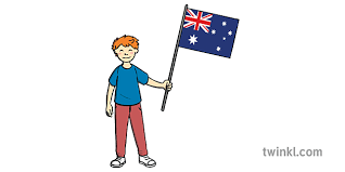 Tripadvisor has 6,850 reviews of bandera hotels, attractions, and restaurants making it your best bandera resource. Nino Sosteniendo Bandera Australiana Banderas De Pais Ks1 Illustration