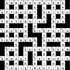 The croswodsolver.com system found 2 answers for forebear crossword clue. Independent Crossword 9374 By Tyrus Fifteensquared