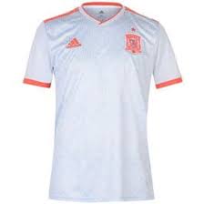 Follow the spanish national team at the world cup finals in the latest the spain away kit has been different colours in recent years, from navy at the 2010 world cup, to white. Spain Football Shirts Spain Football Kits Sports Direct
