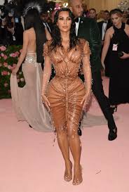 Notes on fashion, witnessed several celebrities opting for the most ostentatious outfits. Kim Kardashian S 2019 Met Gala Dress Is Peak Kim K Huffpost None