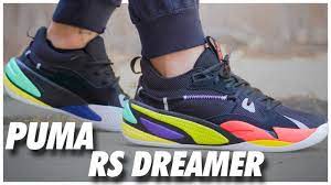 Puma will continue to humor the hoop dreams of j. Puma Rs Dreamer Youtube