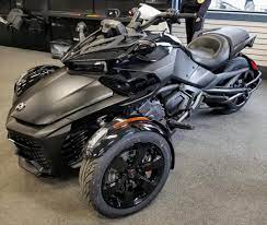 Motor roda tiga paling bagus. Motor Roda Tiga Can Am Ryker Spyder Powersport Mewah 2019 Brp Blog Indonesia