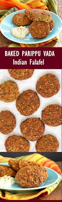 Baked Parippu Vada Recipe Chana Dal Fritters Vegan Richa Recipes Indian Food Recipes Vegan Foods
