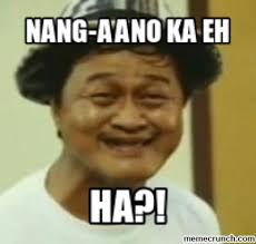 Eh nang-aano kasi yung mga unggoy eh. Huuuuuy. #BornToBeWild