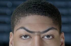 The story and the legend of anthony davis are growing and the best part is, it has just started. Anthony Davis Unibrow Gets Its Own Commercial Video Complex