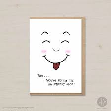 Funny Goodbye Card Farewell Card Printable Coworker Card Retirement Leaving Traveler Moving House Moving Coun Farewell Cards Funny Goodbye Goodbye Cards