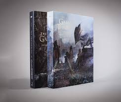 A game of thrones, the first book in the series, was released in 1996. New Game Of Thrones Production Books Now Available For Collectors