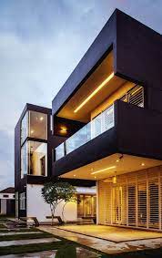 Check spelling or type a new query. Kulai In Malaysia By Code Red Studio Balconies And Full Height Windows Designed Into The Rea House Renovation Design House Front Design House Designs Exterior