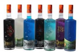 Spirits Liqueurs Tequila Bottles Decoration Booze