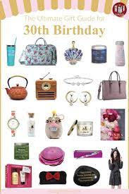 30th birthday gift ideas for daughter. 30 Awesome 30th Birthday Gifts For Her 30th Birthday Gifts Birthday Presents For Girlfriend Best 30th Birthday Gifts