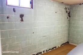How to paint a cinderblock wall. Painting Cinder Block Walls In A Basement Or Re Paint Them