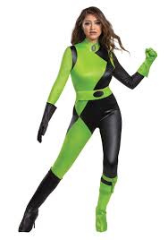 Diy kim possible costume by aileensotelo ❤ liked on polyvore featuring dsquared2, vans, mulberry, disney, disney, kimpossible. Kim Possible Animated Series Women S Shego Costume Walmart Com Walmart Com