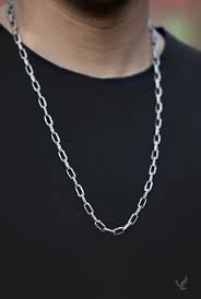 Se você gosta de corrente prata masculina, acho que vai adorar estas ideias. Corrente De Prata Masculina Artesanal Corrente Prata Masculina Corrente Prata Pratas Masculinas