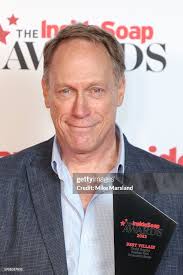 Todd Boyce with the Best Villain award at the Inside Soap Awards 2023...  News Photo