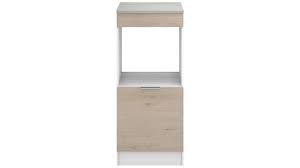 1 2 Armoire Four Spoon Natura Armoire De Cuisine Meuble Four Encastrable Meuble Four
